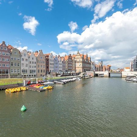 The Golden Lions Ogarna Lägenhet Gdańsk Exteriör bild