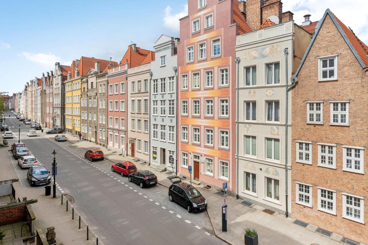 The Golden Lions Ogarna Lägenhet Gdańsk Exteriör bild