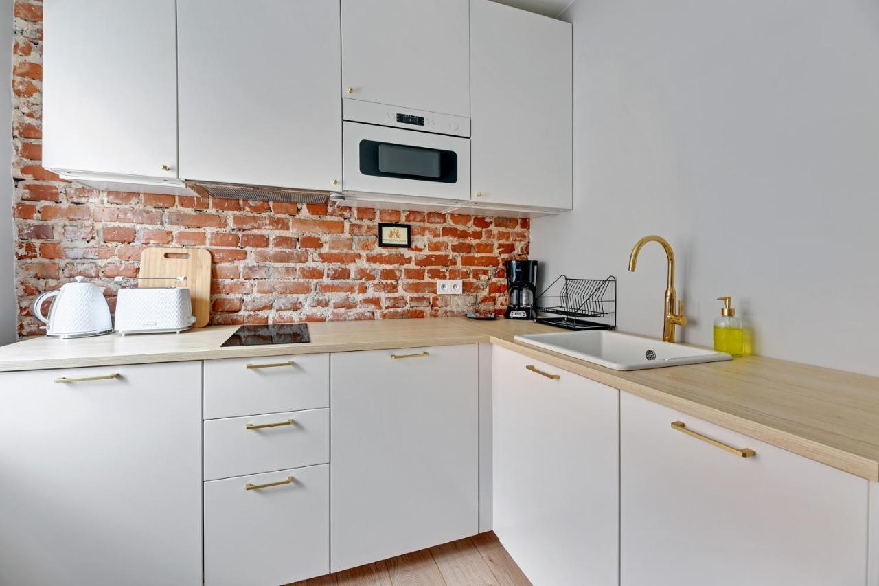 The Golden Lions Ogarna Lägenhet Gdańsk Exteriör bild